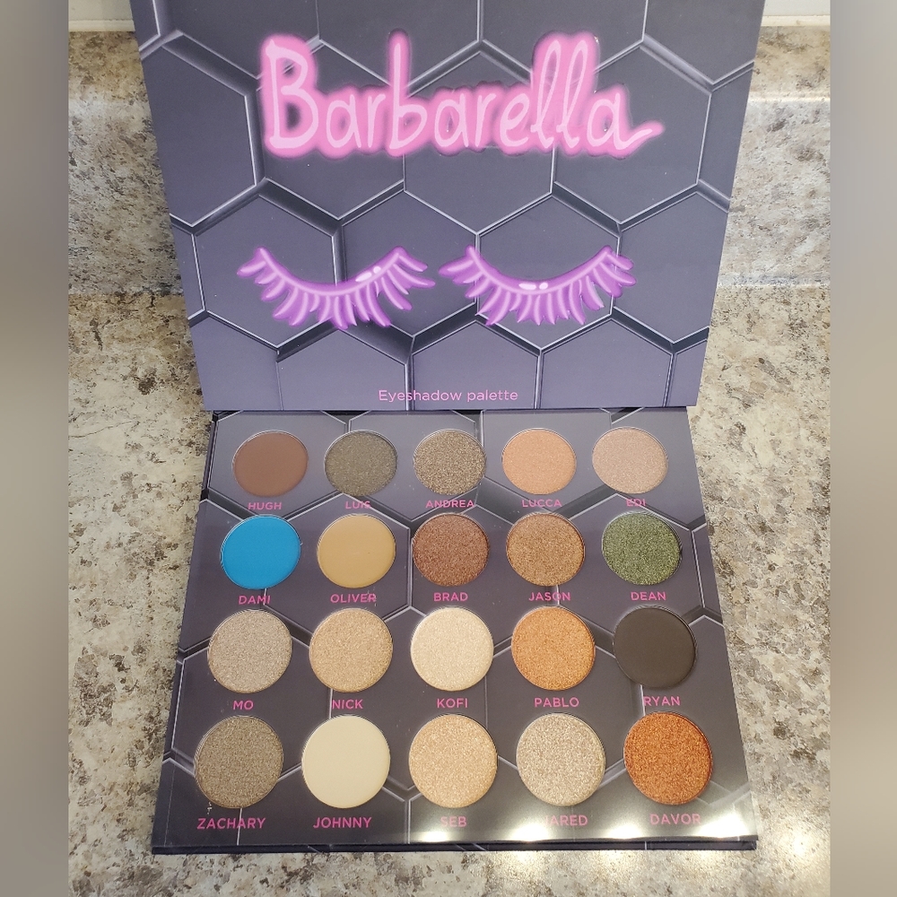 Barbarella Eyeshadow Palette NIB